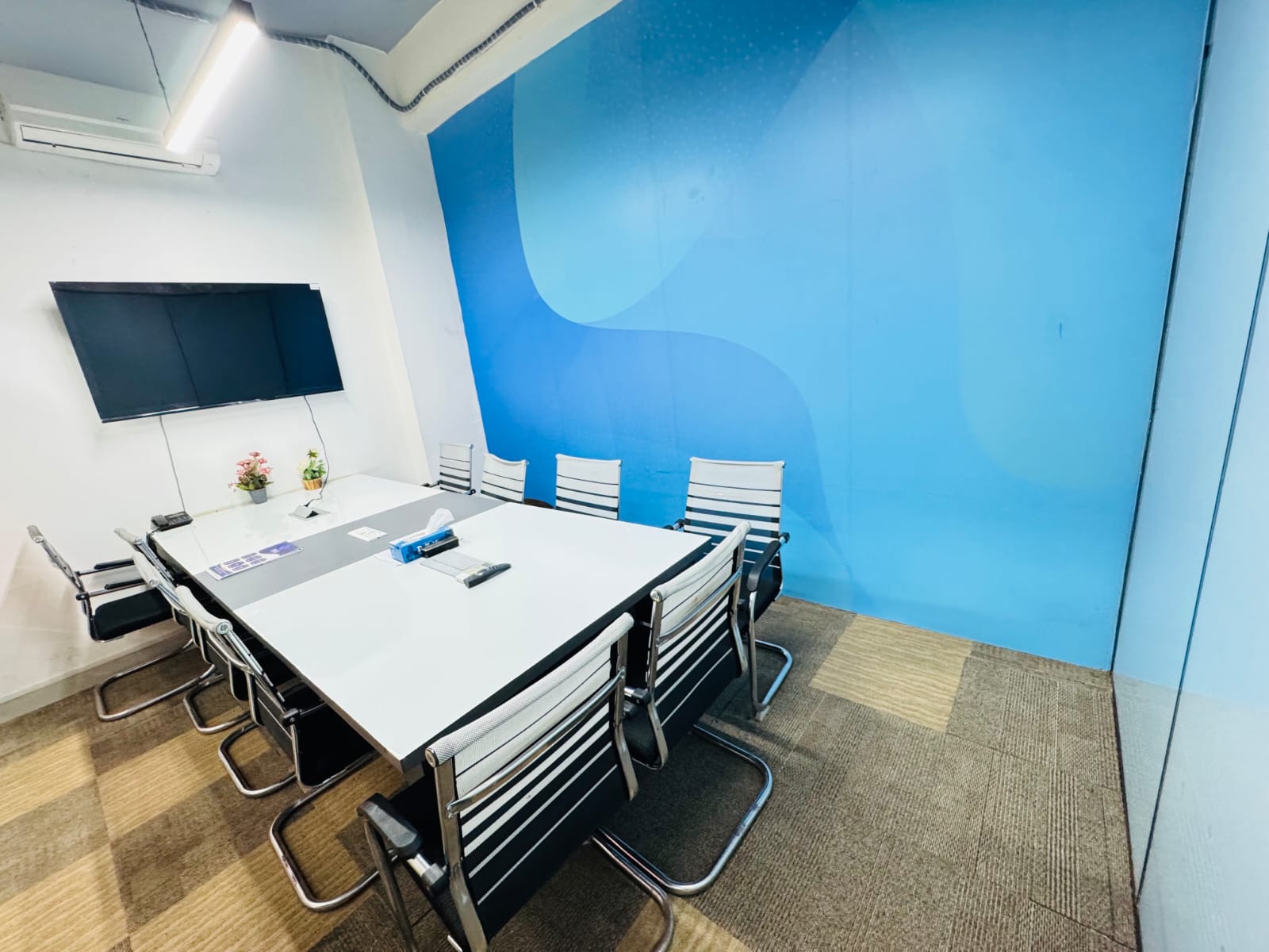 Meeting room preview