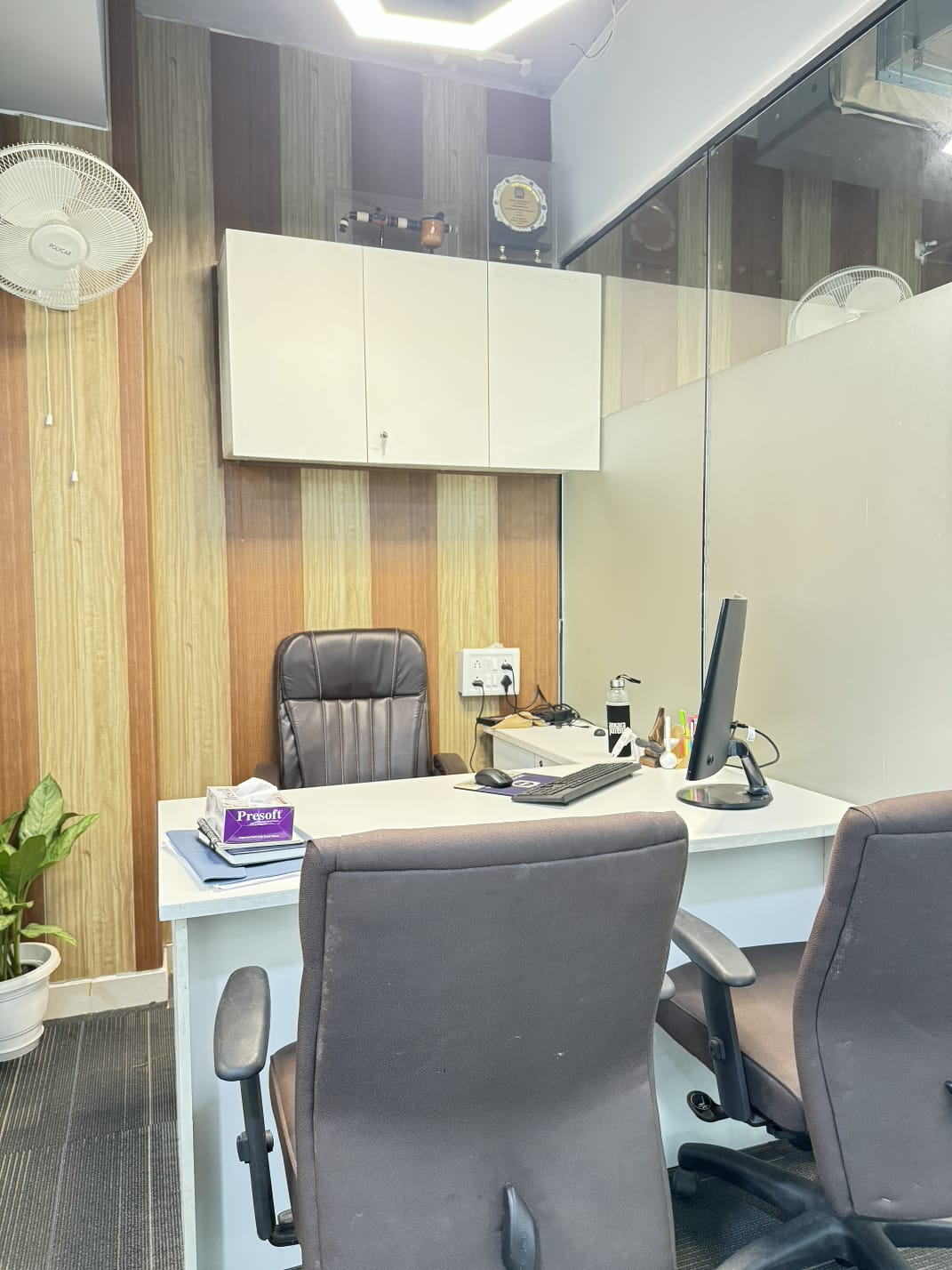 Director cabin executive office space